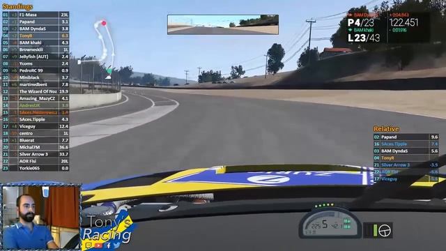 [AOR-GT3] 4th Race at Laguna Seca - No Aston territory!? (PC/Project CARS) смотреть онлайн