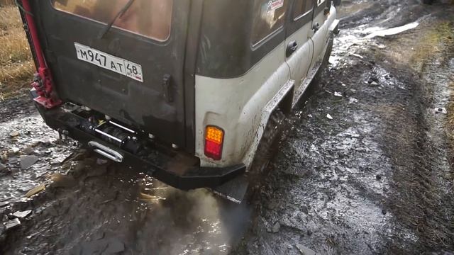 Russian off-road 2020. Что может УАЗ, WRANGLER И ПСИХ НА НИВЕ на БЕЗДОРОДЬЕ ЗИМОЙ? смотреть онлайн