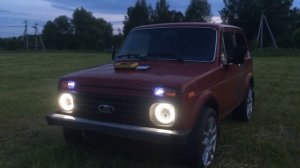 Дешёвые светодиодные фары на Ниву/УАЗ. Не покупайте фары пока не посмотрите это видео! Важная инфа!