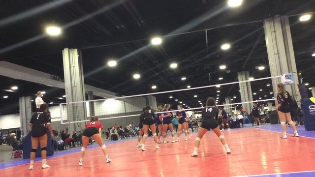 Hot Shotz 17 Black~Big South Day 1 Game 2 Set 1 смотреть онлайн