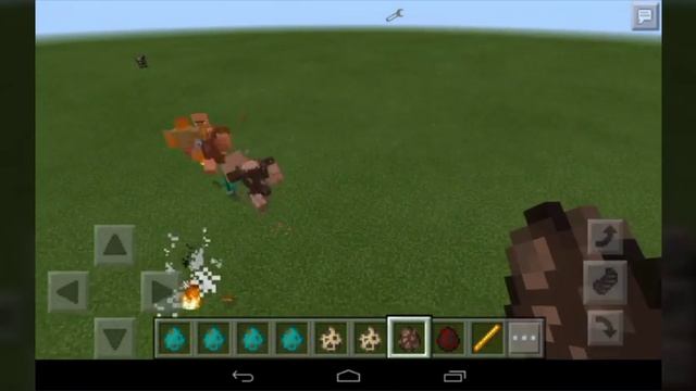 Как создать мутанта в Minecraft Pe