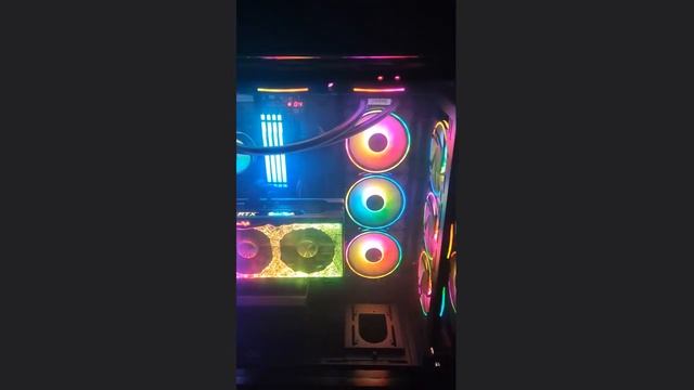 Новая сборка - сокет 1700 - процессор I7-12700, видеокарта nVidia GeForce RTX 3090Ti Palit GameRock смотреть онлайн