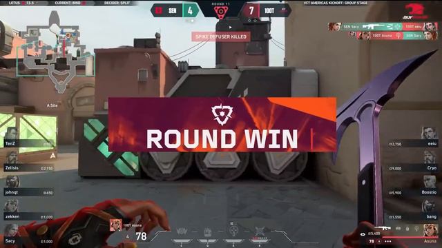SENTINELS IS BACK BABY (SEN vs 100T) смотреть онлайн