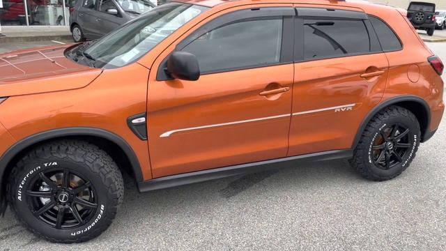 WOW! Great upgrade on 2022 RVR // Outlander Sport // ASX! смотреть онлайн