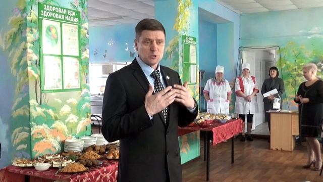 У нас всё по домашнему