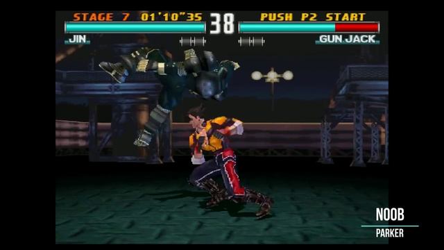Tekken 3 - Jin Kazama