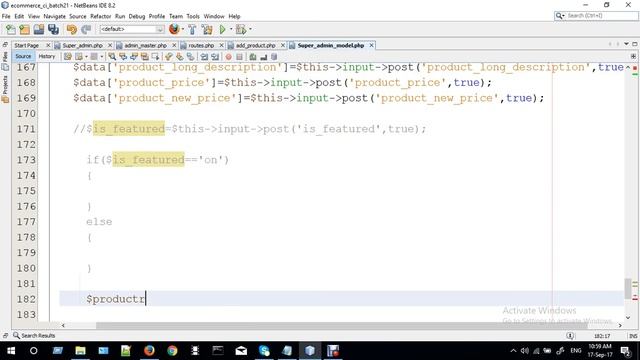 Day 33 - Create CodeIgniter Ecommerce Project: Upload Image and Add Product смотреть онлайн
