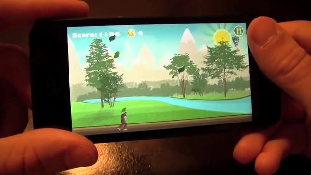 Dodge Em iPhone App Review смотреть онлайн