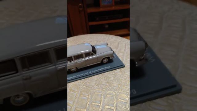 Обзор масштабной модели ГАЗ-М-22 от NEO SCAIL MODELS в масштабе 1: 43 смотреть онлайн