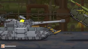 Знай свое место ! Китобой vs Королевская Мышь - Мультики про танки