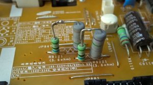 Доработка блока питания BN44-00645A L42S1_DSM (ограничение тока подсветки).