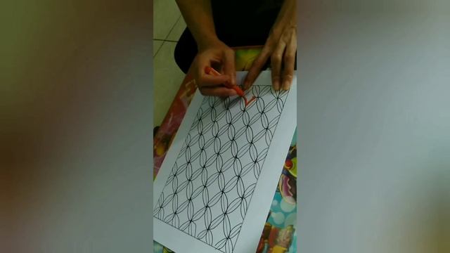 Motif Batik Kawung - Gambar Dekoratif смотреть онлайн