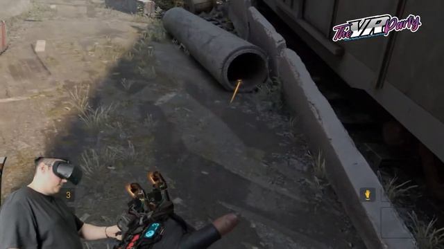 Half-Life: Alyx - Chapter 3 - Gameplay on the NVIDIA RTX 2070 Super смотреть онлайн