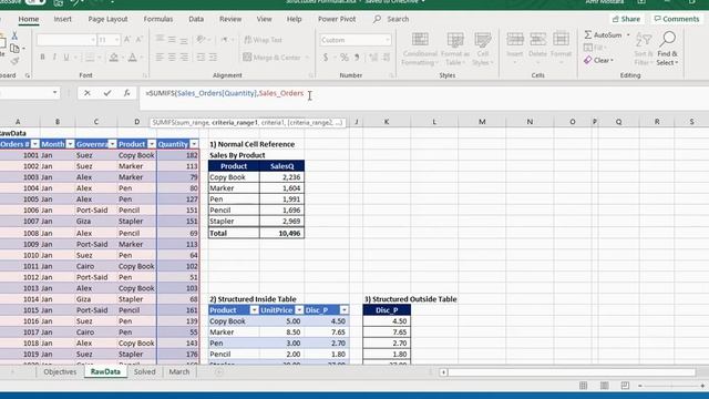Video #8: Structured Reference смотреть онлайн
