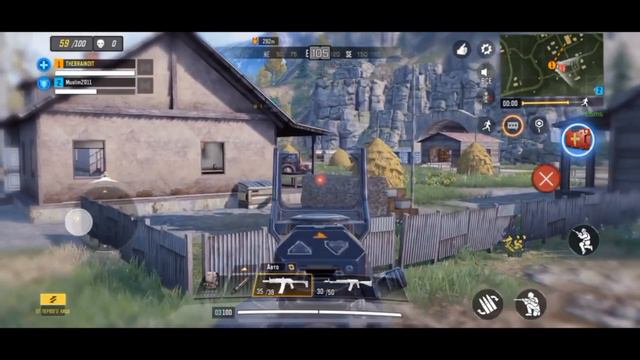 Тестирование игры Call of Duty Mobile смотреть онлайн