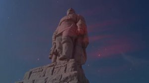 Стоит над горою Алёша...