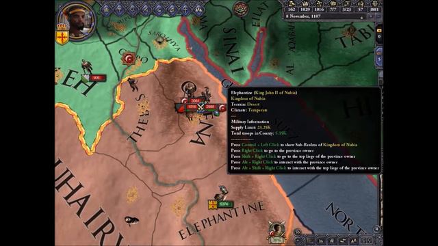 Crusader Kings 2 - Nubia: Episode 6: Take Alodia Off смотреть онлайн