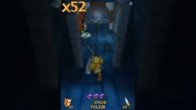 One epic knight - gameplay #3 (iPhone 4s) смотреть онлайн
