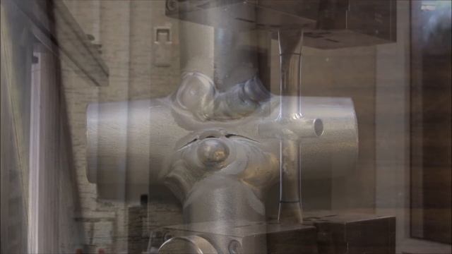 Разрыв сварного соединения алюминиевой трубы. Лаборатория кафедры РК-5 МГТУ им. Н.Э. Баумана смотреть онлайн