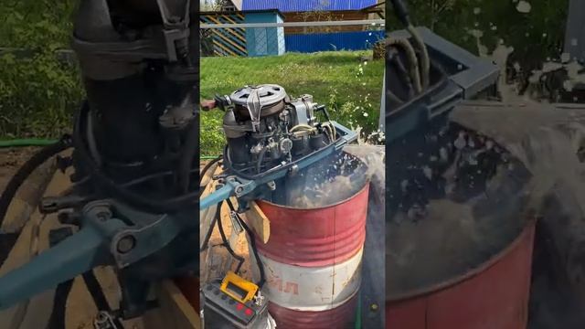 Вихрь 25 с электро стартером , запуск смотреть онлайн