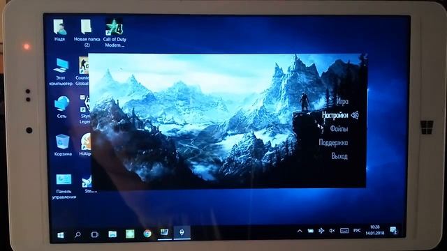 Как настроить Skyrim для планшета или очень слабого ПК Ник и Китай смотреть онлайн