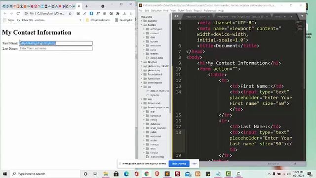 Web Design Class 04 Basic To Advanced in Bangla 2021 ( Html, CSS Form part 01 ) смотреть онлайн