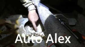 Highlander замена топливного фильтра. СТО. Автосервис. Автоэлектрик