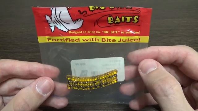 Видеообзор силиконовой приманки Big Bite Baits Trout Worm по заказу Fmagazin