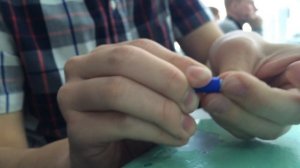 Как починить ручку в школе.