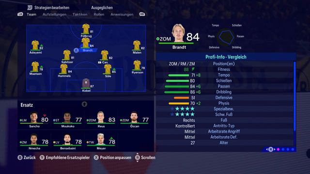 SPIELVORHERSAGE BVB VS PSV | Schafft es der BVB ins VIERTELFINALE ? | FC 24 Championsleague смотреть онлайн