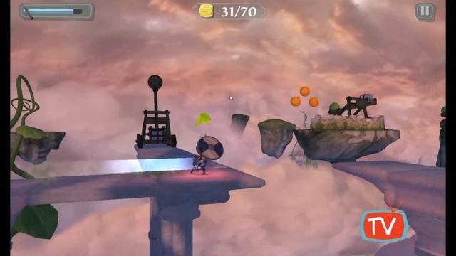 Wind Up King 2 - Adventure Children's Games Part 2 - Fun Running Gameplay смотреть онлайн