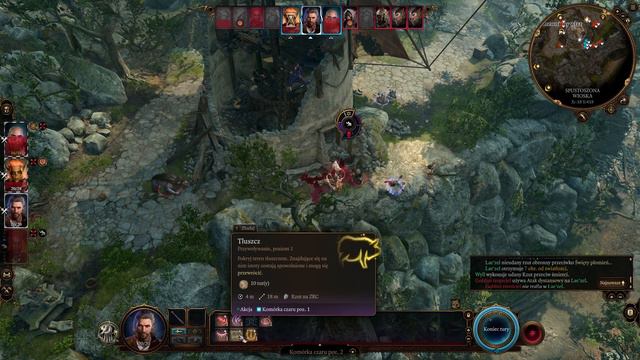 Baldur's Gate 3 Gameplay PL #7 - Spustoszona wioska смотреть онлайн