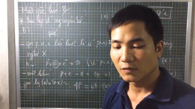Nguyên tử - Nguyên tố hóa học - Chuyên đề 1 || Mất gốc hóa 8 смотреть онлайн