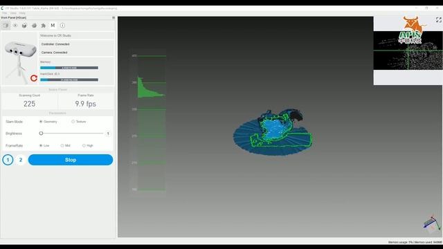 【Creality CR-Scan Lizard 】示範如何使用CR-Scan Lizard 的3D 掃描器！! смотреть онлайн