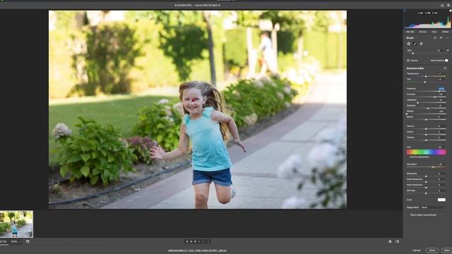 Локальная коррекция. Кисть и градуированный фильтр в Camera Raw 13.1 смотреть онлайн