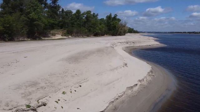Вода відішла. Каховське море, Дніпровські береги. Затонула баржа. смотреть онлайн