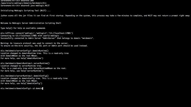 Weblogic SNMP - What is it - How to use. A Detailed Practical video - Middleware inventory смотреть онлайн