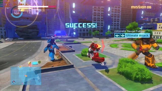 Transformers Devastation Gameplay 60fps 4K res (no commentary) part 1 смотреть онлайн
