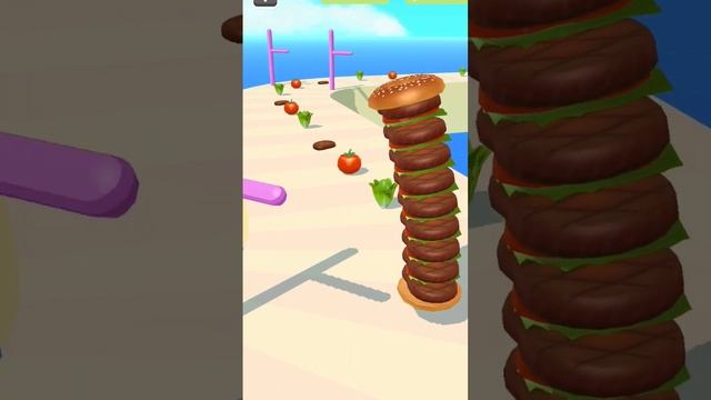 Sandwich Runner Amazing Level 465 ??? #shorts #gaming #funny смотреть онлайн