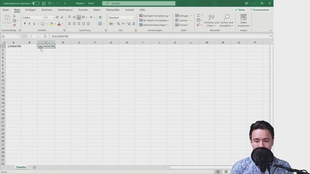 Telefonnummer: führende 0 oder + eingeben - Excel Grundlagen Tutorial & Anleitung смотреть онлайн