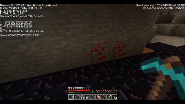 Выжить в Minecraft - серия 28 - шахты, шахты... смотреть онлайн