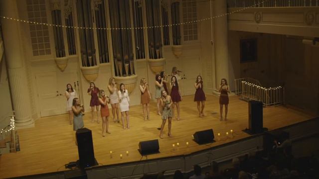 Miracle Love - Matt Corby | Sweet Signatures A Cappella Fall Concert 2019 смотреть онлайн