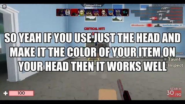 All Roblox Headless Head Avatar Tricks For 2021! смотреть онлайн