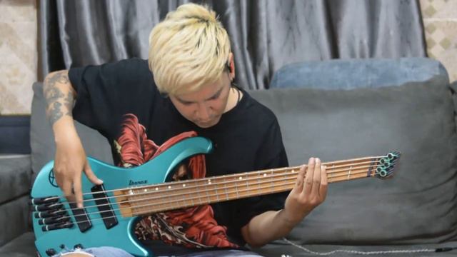 Limp Bizkit - My Way Bass Cover смотреть онлайн