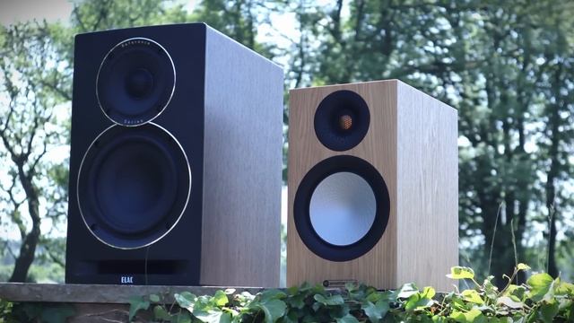 PARADIGM SHIFT! Monitor Audio Silver 50 Speaker Review смотреть онлайн