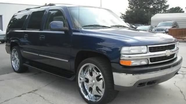 2001 Chevrolet Suburban 4dr 1500 4WD LT (Virginia Beach, Virginia) смотреть онлайн