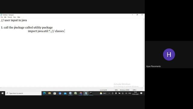 Java Class No.2 By Hyse Digital Academy | Online Classes смотреть онлайн
