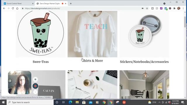 How To Build a Shopping Site | E-Commerce With ECWID | Sell On Facebook and Instagram | Free Websit смотреть онлайн