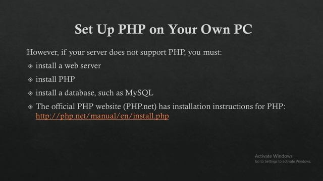 Introduction To PHP & MySql (Amharic) смотреть онлайн