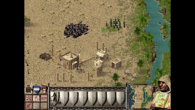 Прохождение Stronhold Crusader(1 - серия) смотреть онлайн